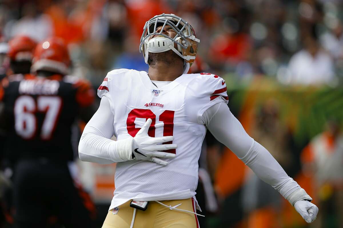 49ers make Arik Armstead second-highest paid defensive player after picking  up team option – KNBR