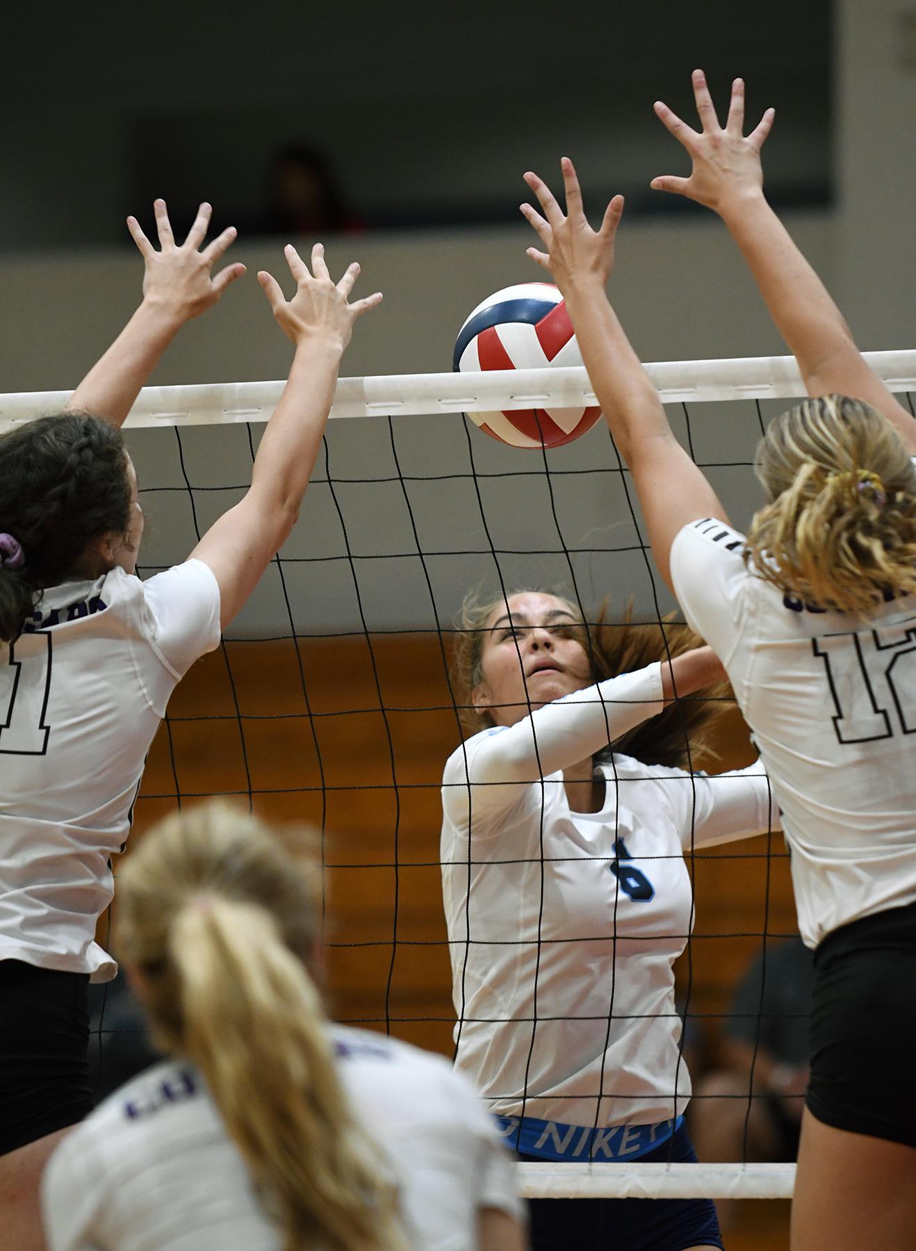 Humble ISD Volleyball Teams Rake in All-District Awards, Medina