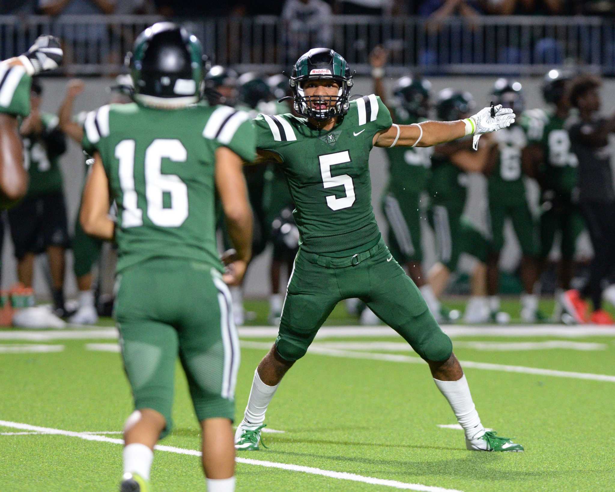 Mayde Creek football makes history with 50 start