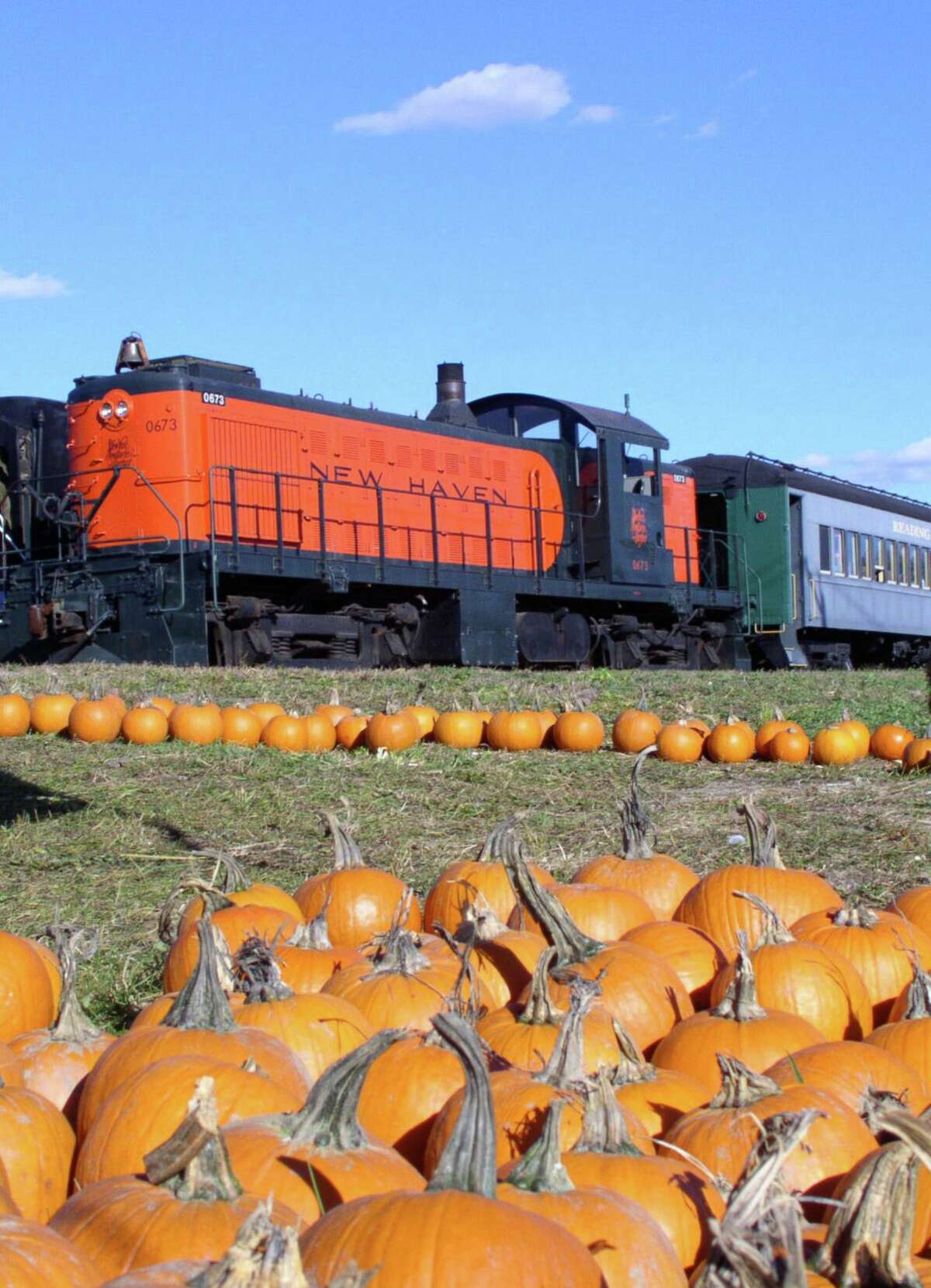 A popular annual family event, the Danbury Railway Museum's Pumpkin Patch, will take place on three weekends, Oct.13-14, 20-21, and 27-28.