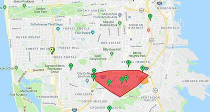 Power Outage Hits 6 000 Customers In Three Sf Neighborhoods