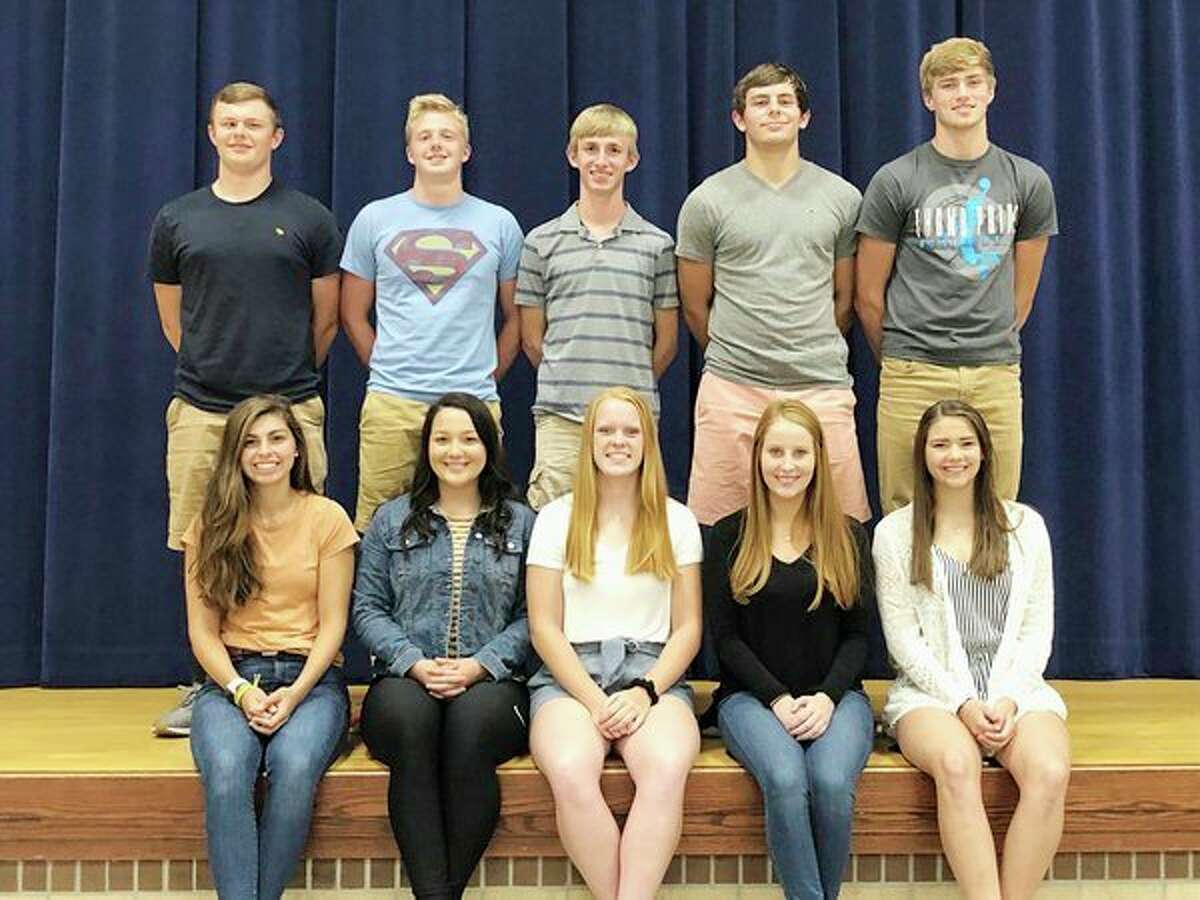 Bad Axe High School names 2019 homecoming court