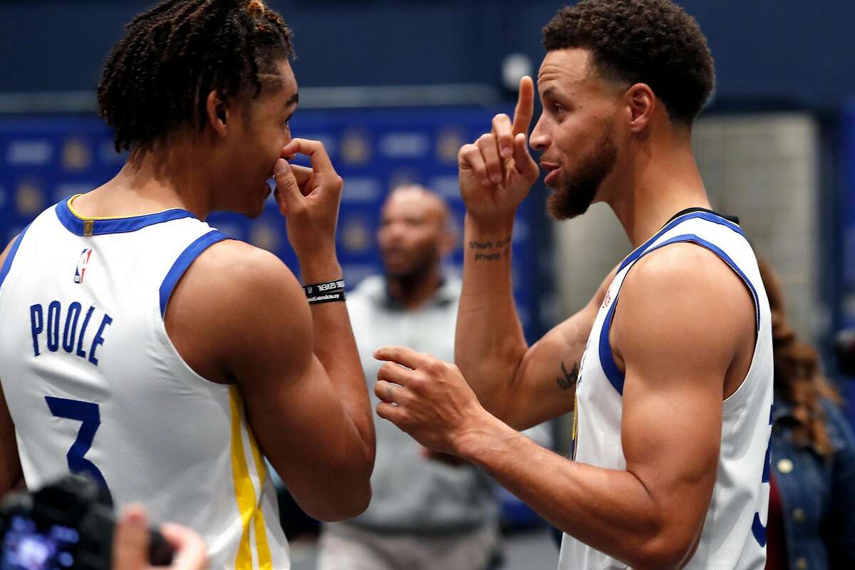 Is Jordan Poole Related to Steph Curry?