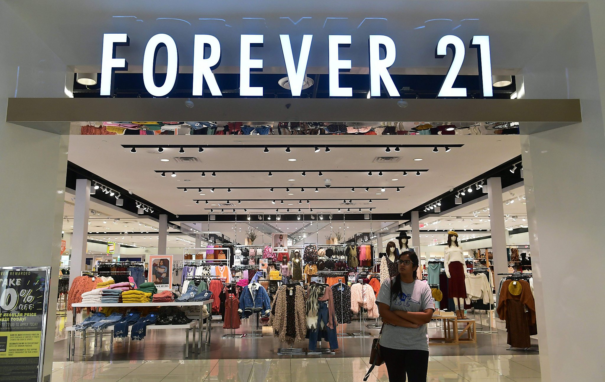 Forever 21's New Owners in Talks to Keep Most U.S. Stores Open
