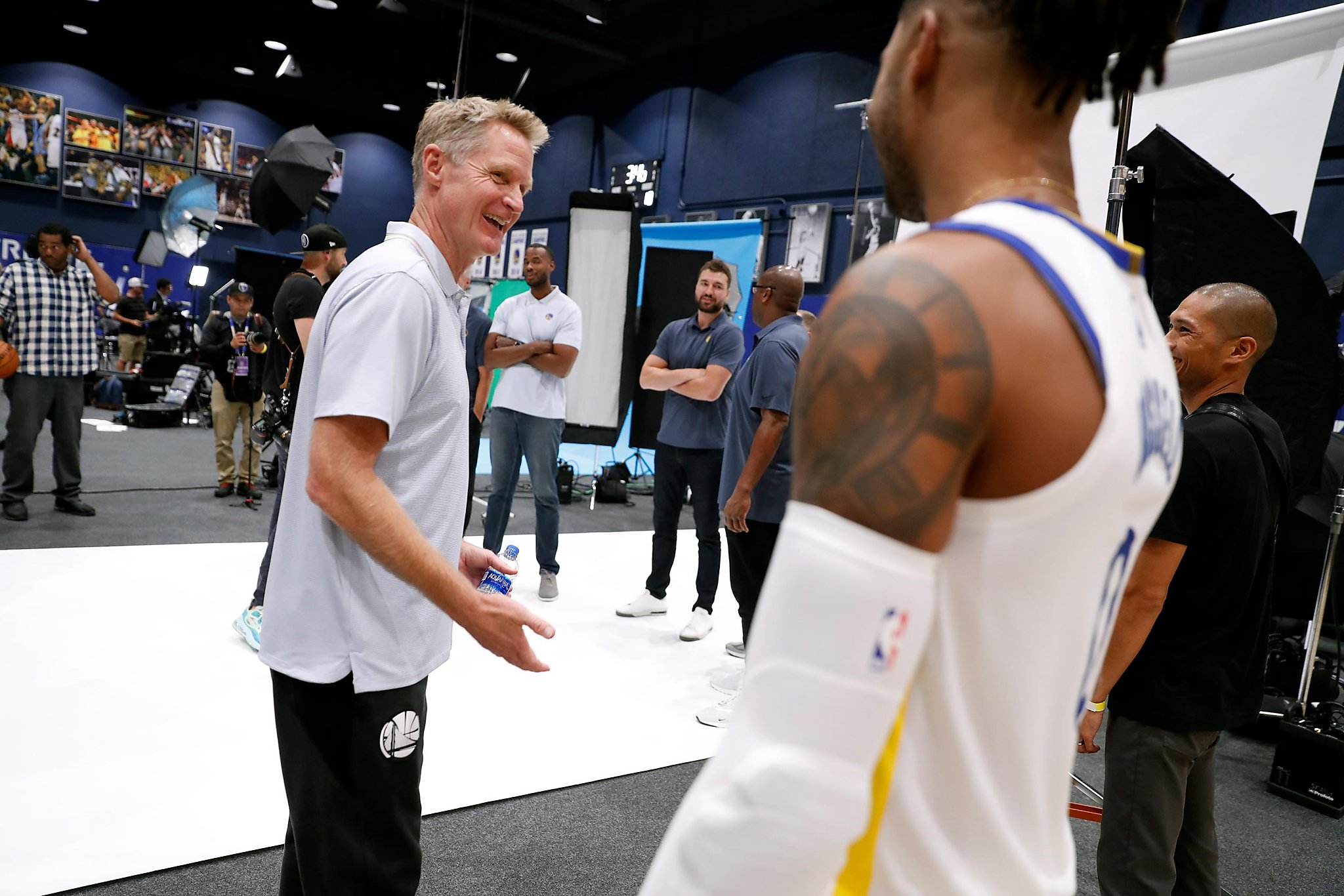 Warriors hope revamped player development staff can elevate young team