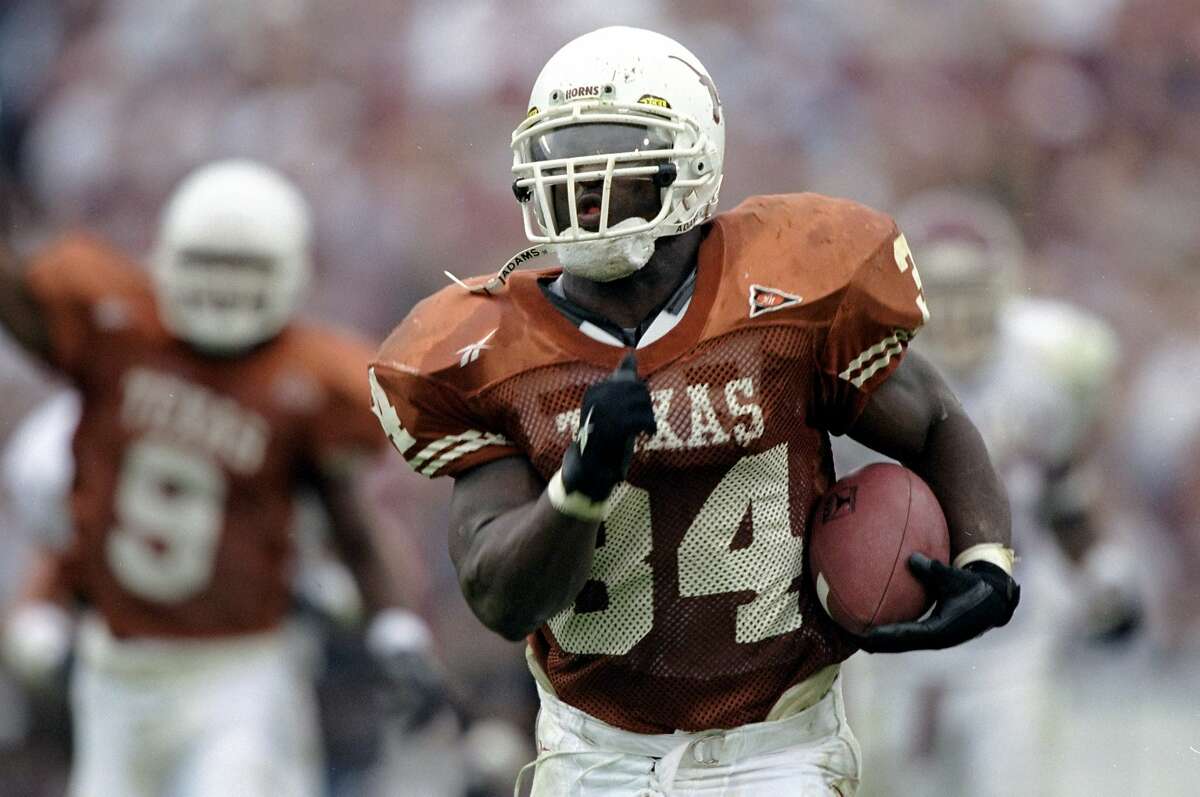 Ricky Williams:Running back Ricky Williams is best known for his stints in the NFL with the Miami Dolphins and the New Orleans Saints, as well as his Heisman-winning season with the Texas Longhorns in 1998.