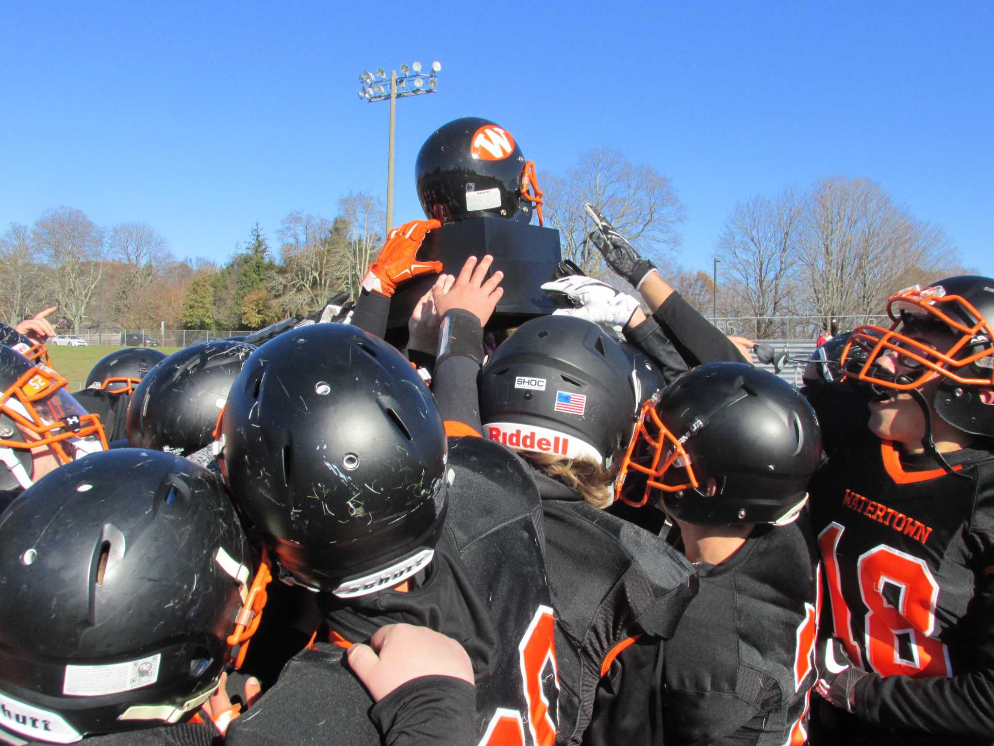 Week 3 football notebook Watertown carrying over momentum from last season