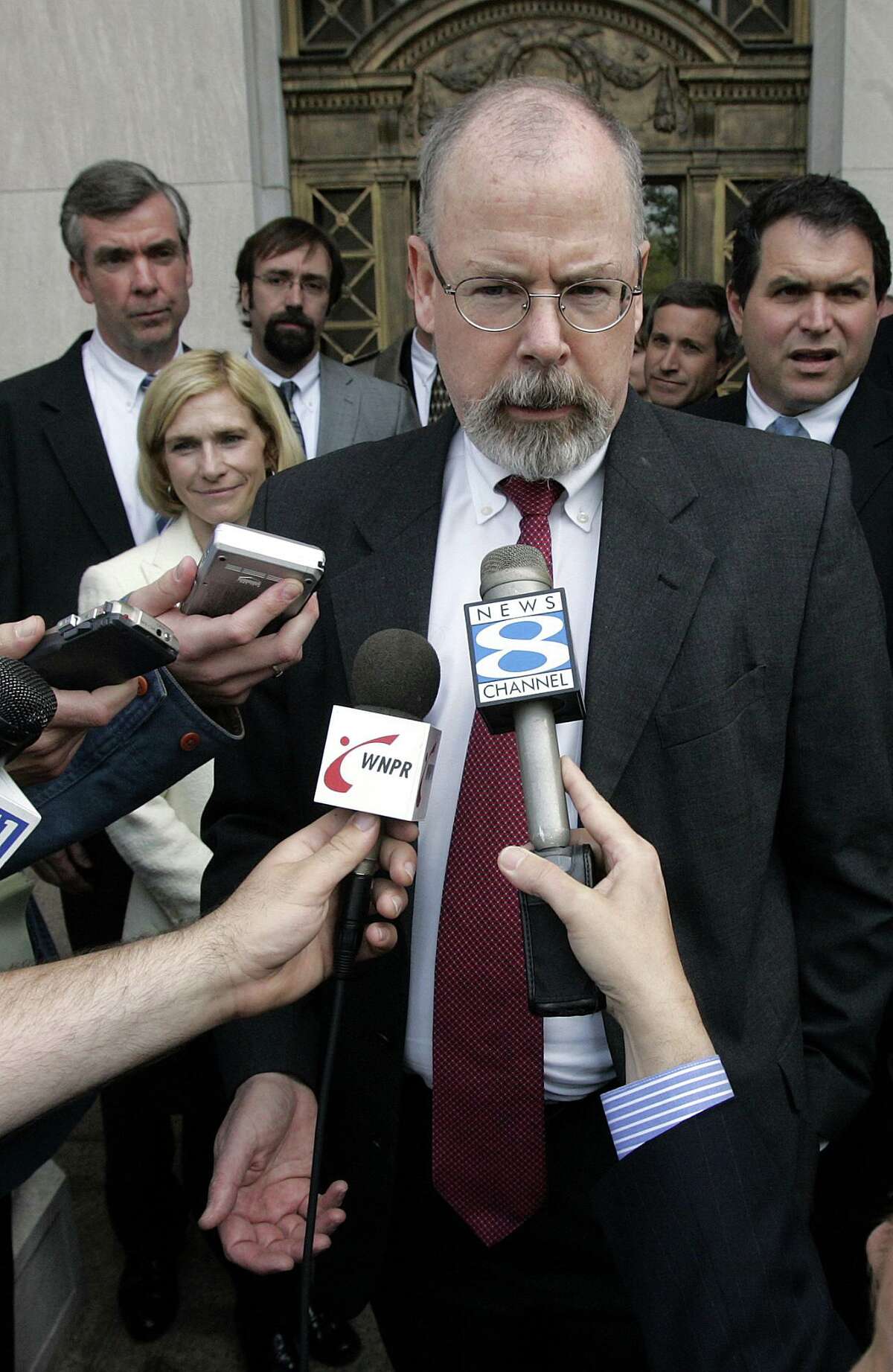 U.S. Attorney for Connecticut John Durham has been tapped by the Trump administration to investigate Ukraine’s potential role in interfering in the 2016 election.