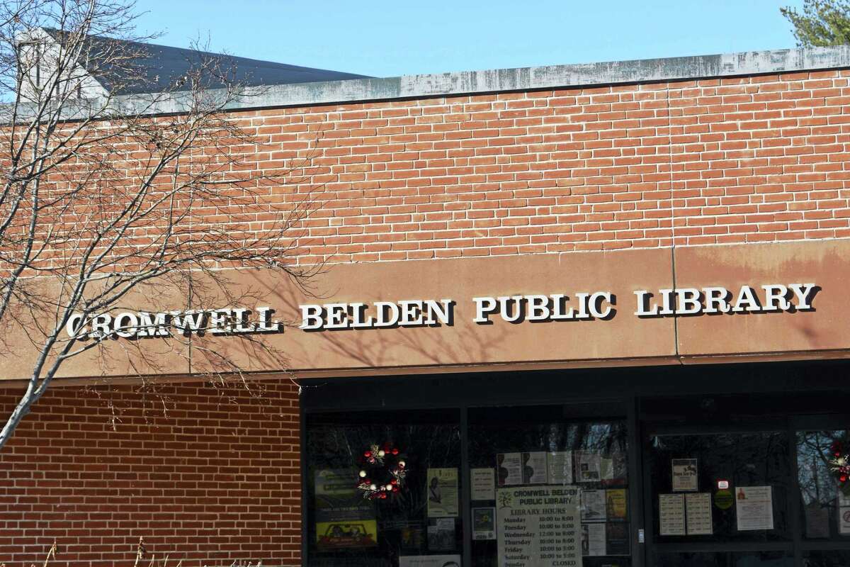 Cromwell library renovation nearly completed