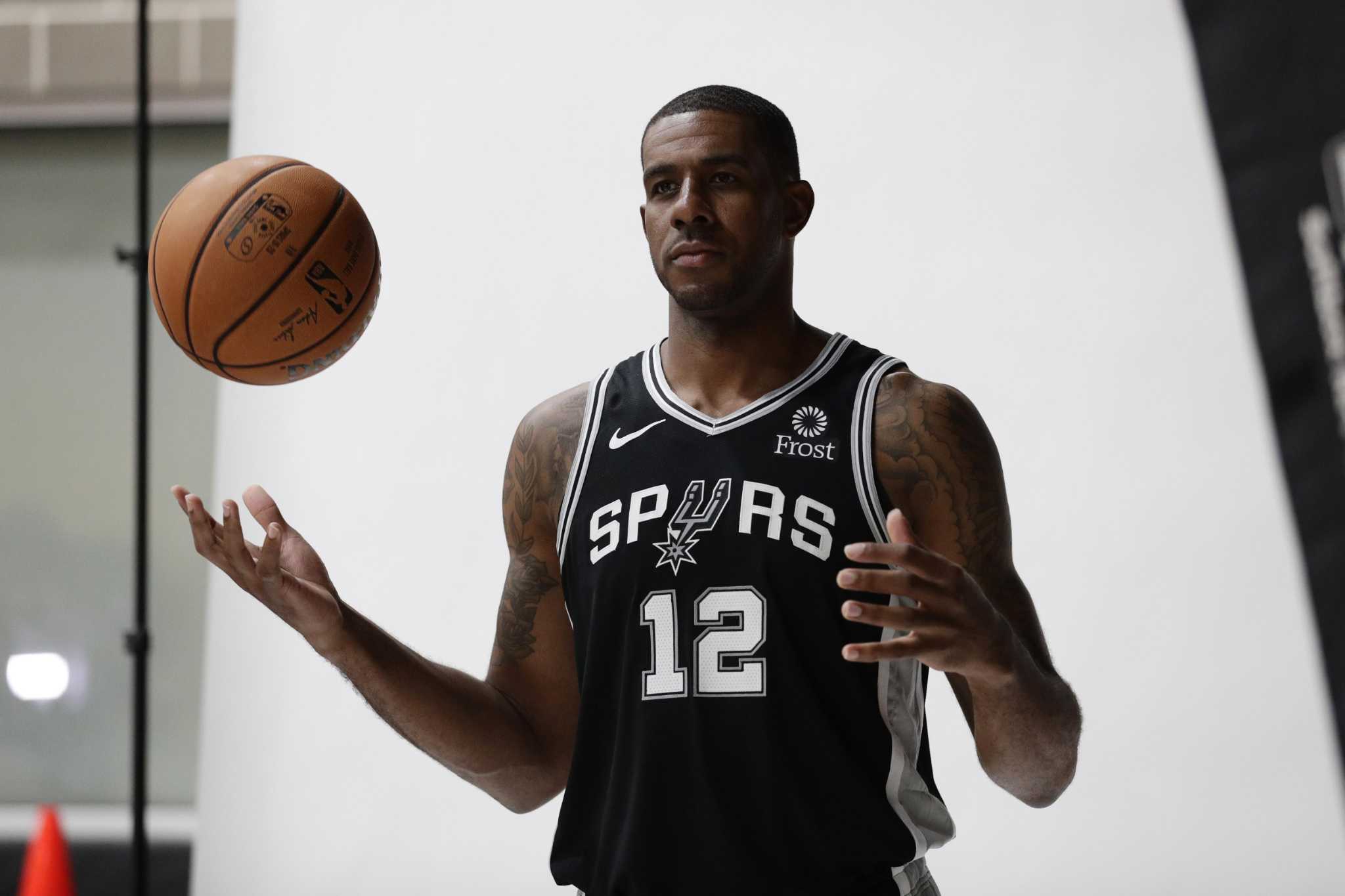 lamarcus aldridge spurs shirt