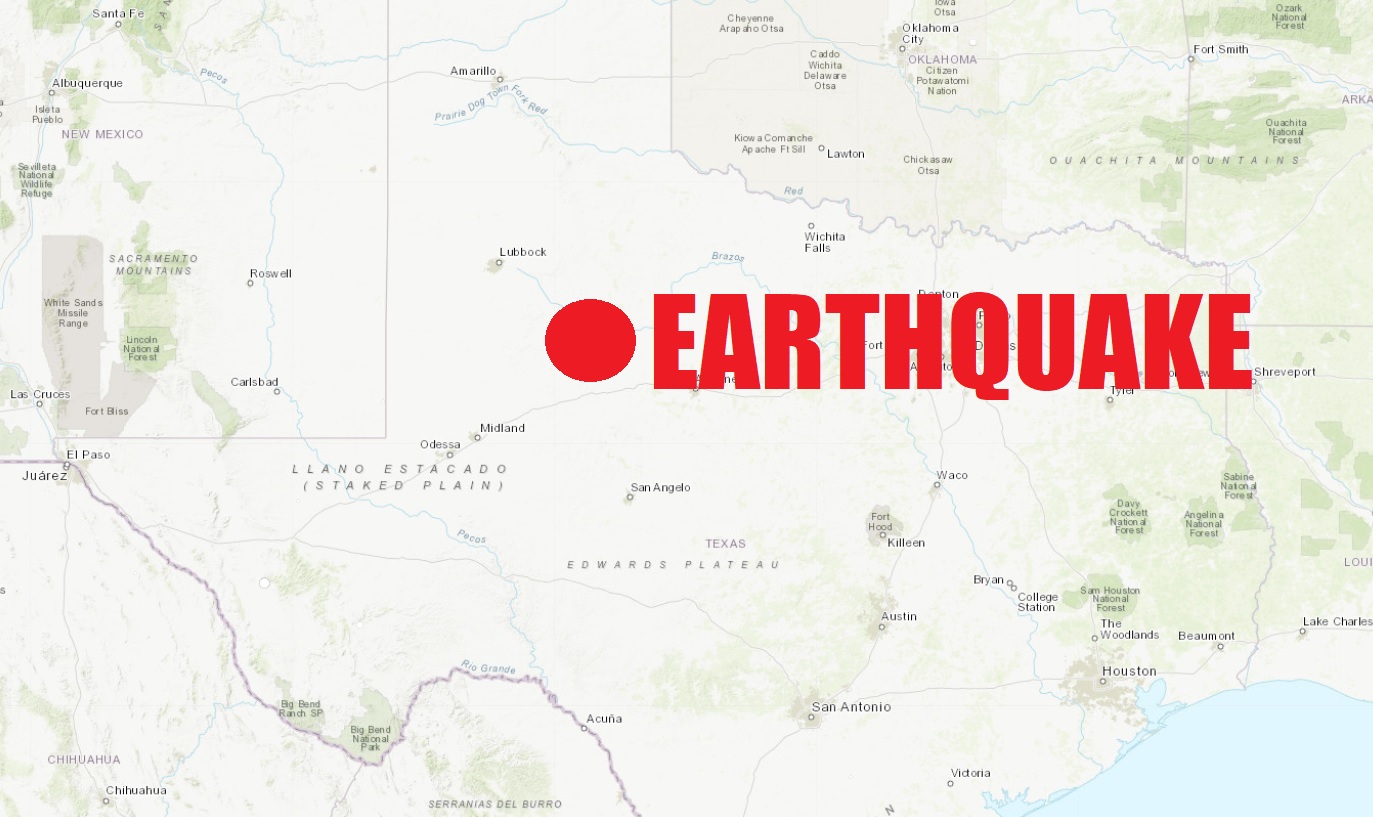 4.0magnitude earthquake hits edge of Texas Panhandle