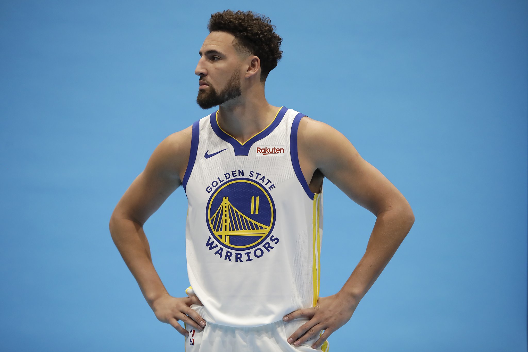 Thompson: Warriors highlight their commitment to Oakland with new jersey -  The Athletic