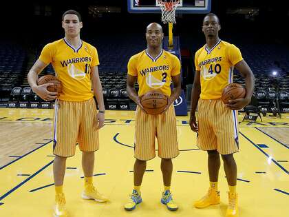 new jersey golden state warriors