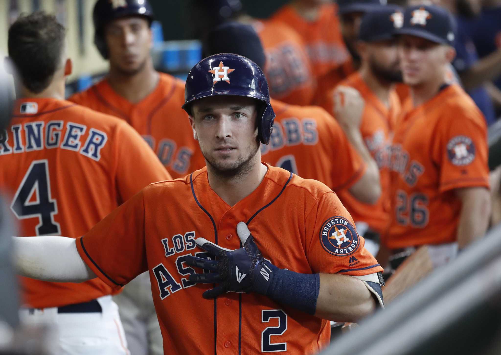 Alex Bregman Draws Real MVP Love as He Stares Down the A's: This