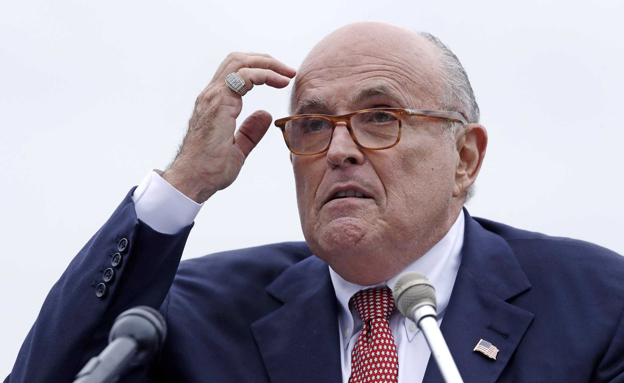 Colonie accounting firm sues Giuliani to collect K for divorce work