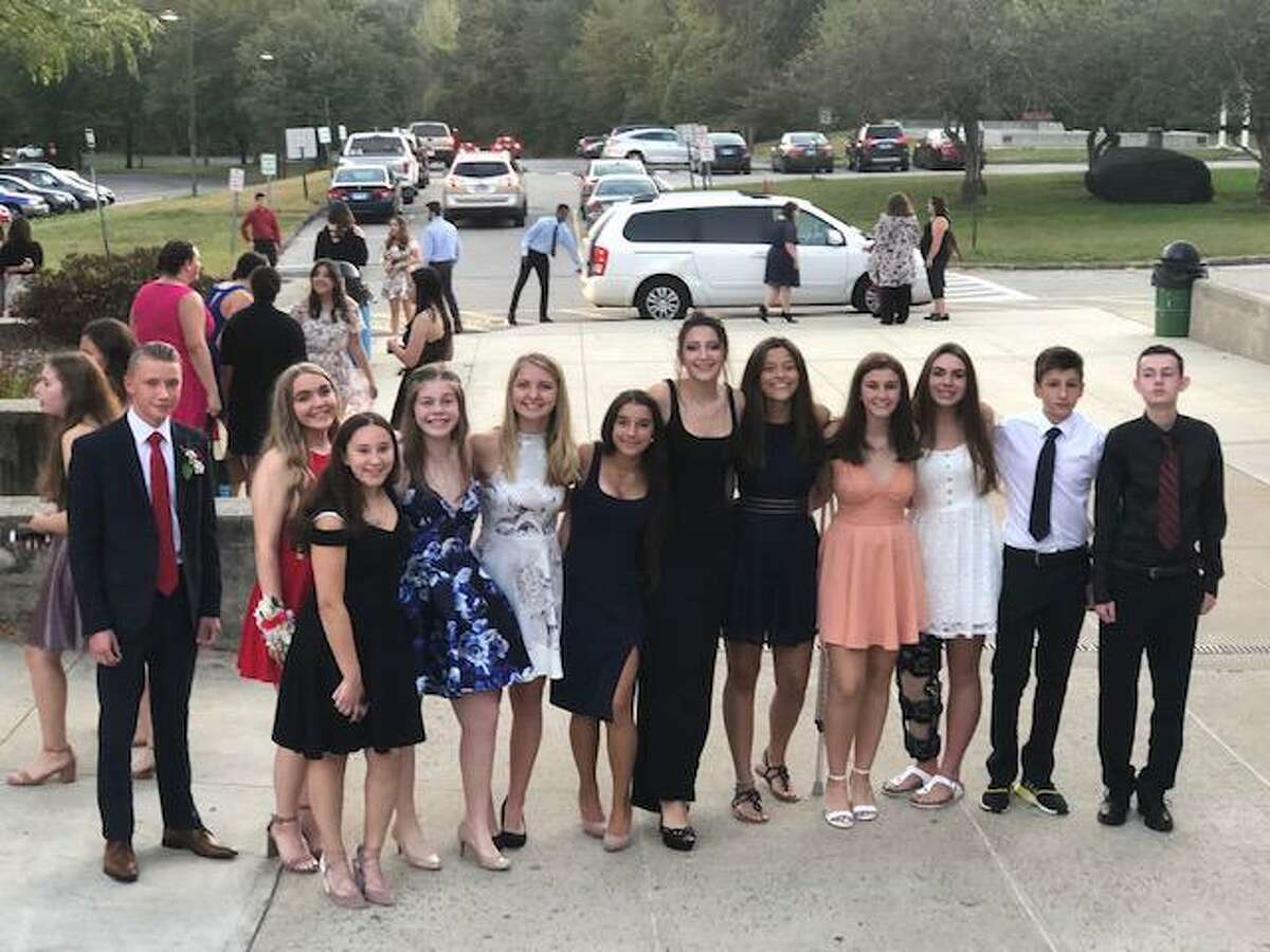 Shelton High School students celebrated Homecoming this past weekend. Students danced the night away with friends.