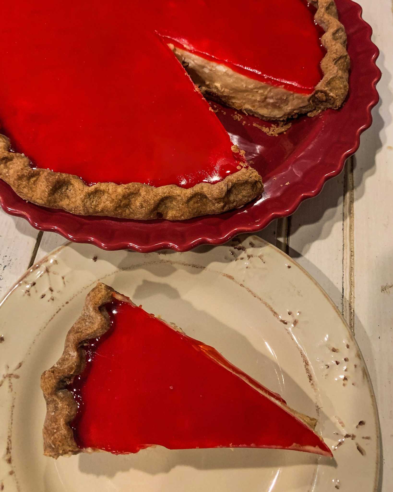 Recipe: Peanut Butter Chiffon Pie with Mesquite Crust and a Prickly ...