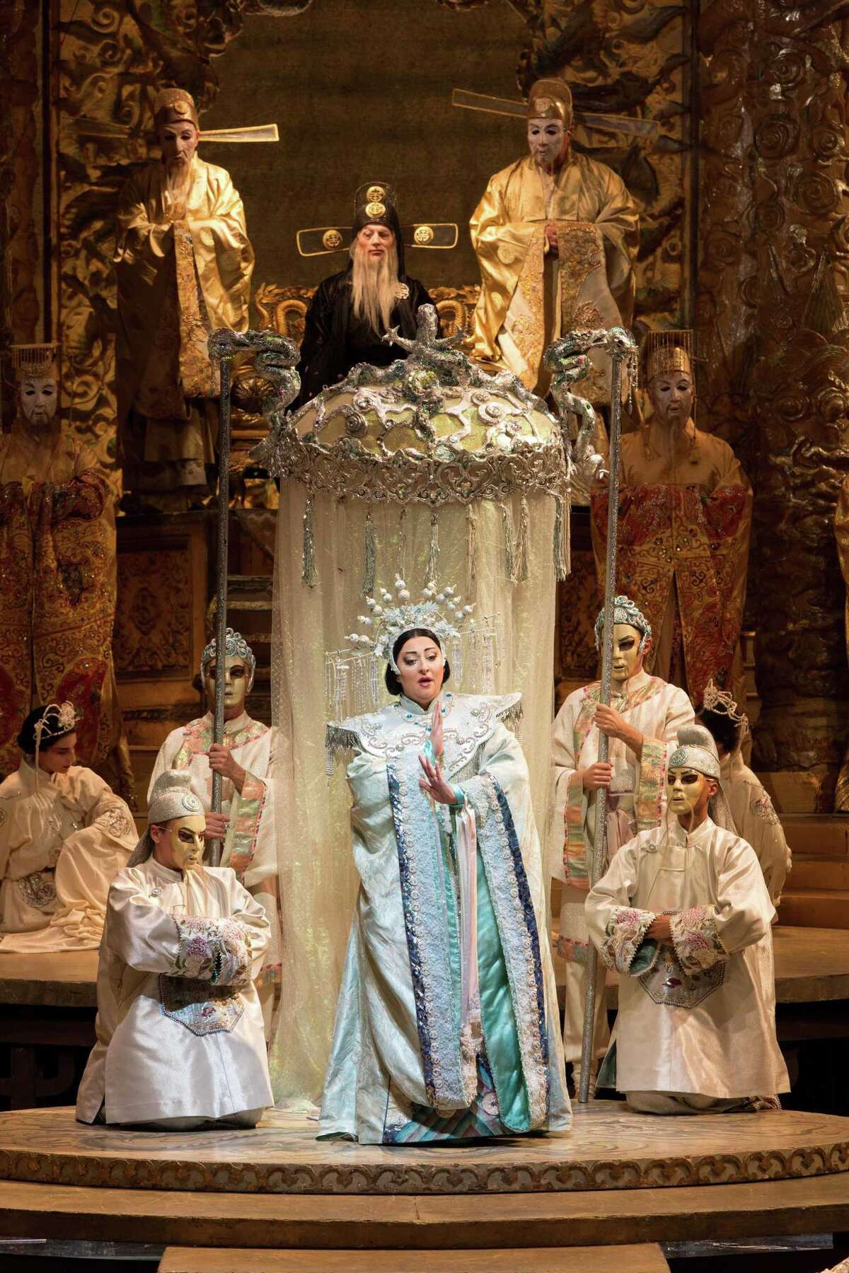The Metropolitan Opera's Turandot will be screened on Oct. 14 at 2 p.m. at the Ridgefield Playhouse, 80 East Ridge Road, Ridgefield. Tickets are $15-$25. For more information, visit ridgefieldplayhouse.org.