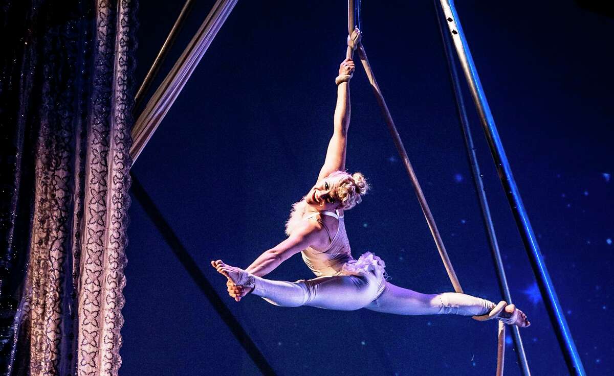 Acrobats of Cirque-tacular will perform on Oct. 6 at 4:30 p.m. at the Ridgefield Playhouse, 80 East Ridge Road., Ridgefield. Tickets are $30. For more information, visit ridgefieldplayhouse.org.