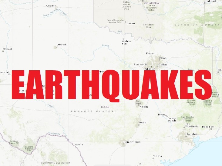 Texas wakes up to series of earthquakes