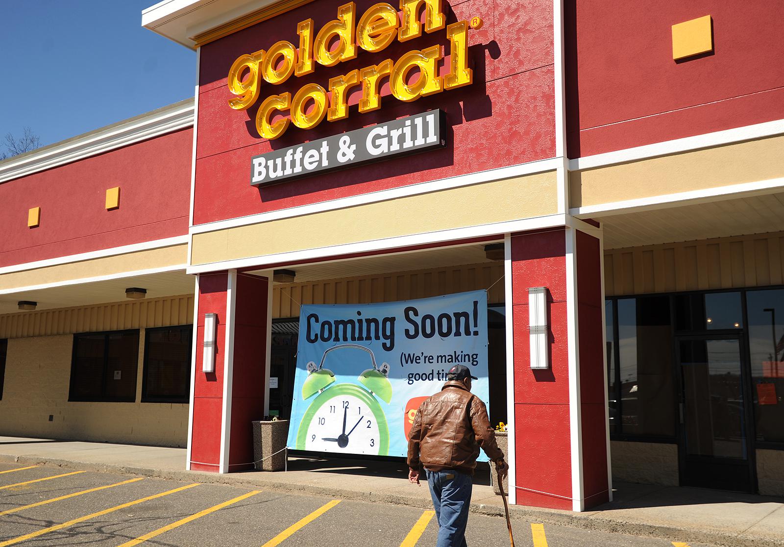 Golden Corral in Milford 'closed until further notice'