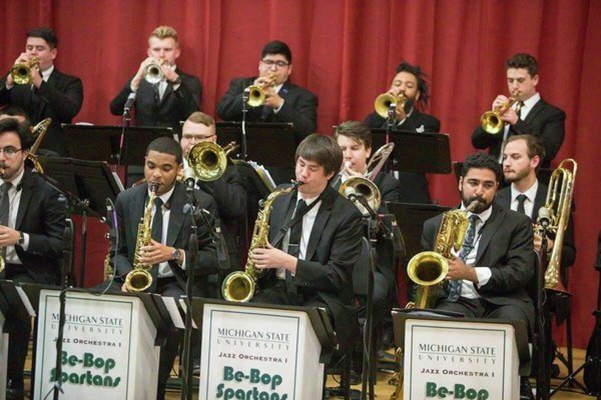 The Michigan State University Be-Bop Spartans will be coming to the Ludington High School Peterson Auditorium at 7:30 p.m. on Oct. 12 as part of the West Shore Community College Performing Arts series. (Courtesy photo)