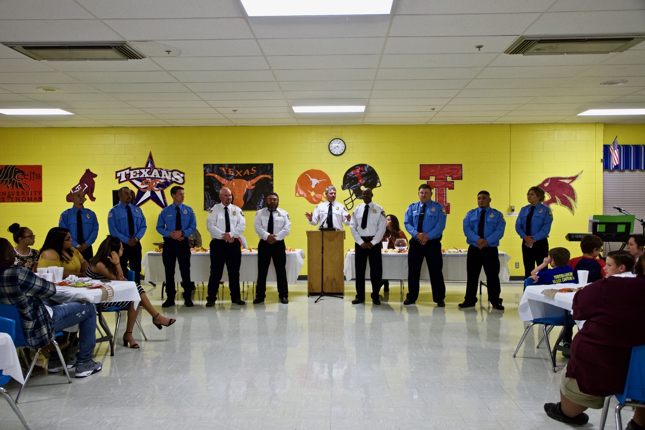 Hale Center celebrates first responders