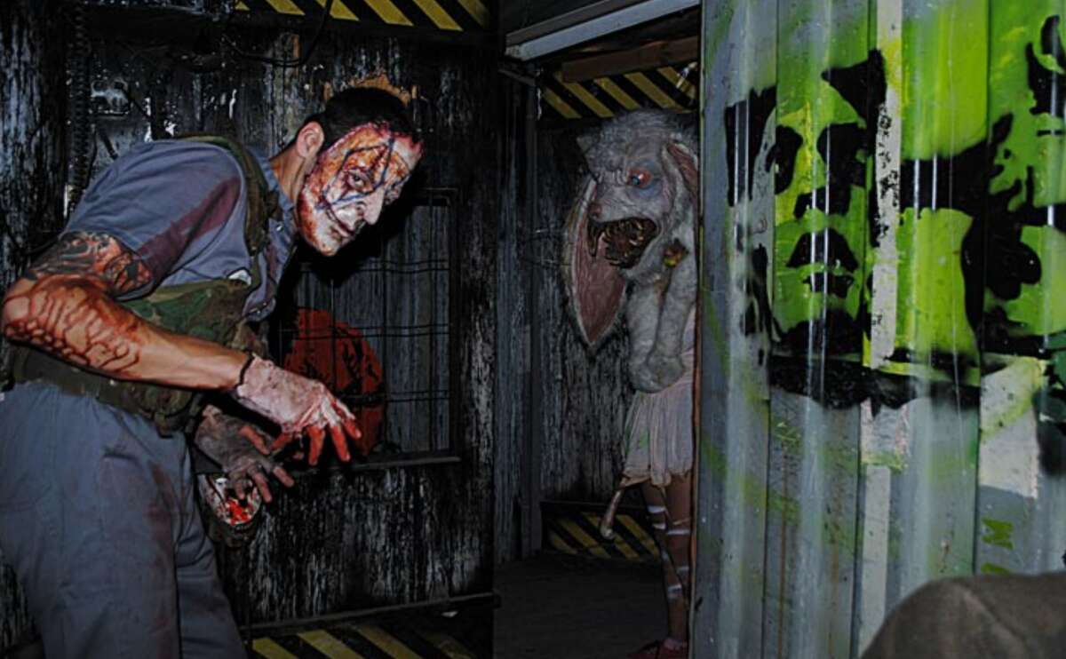 Phobia haunted houses ready to creep you out at new and improved South ...