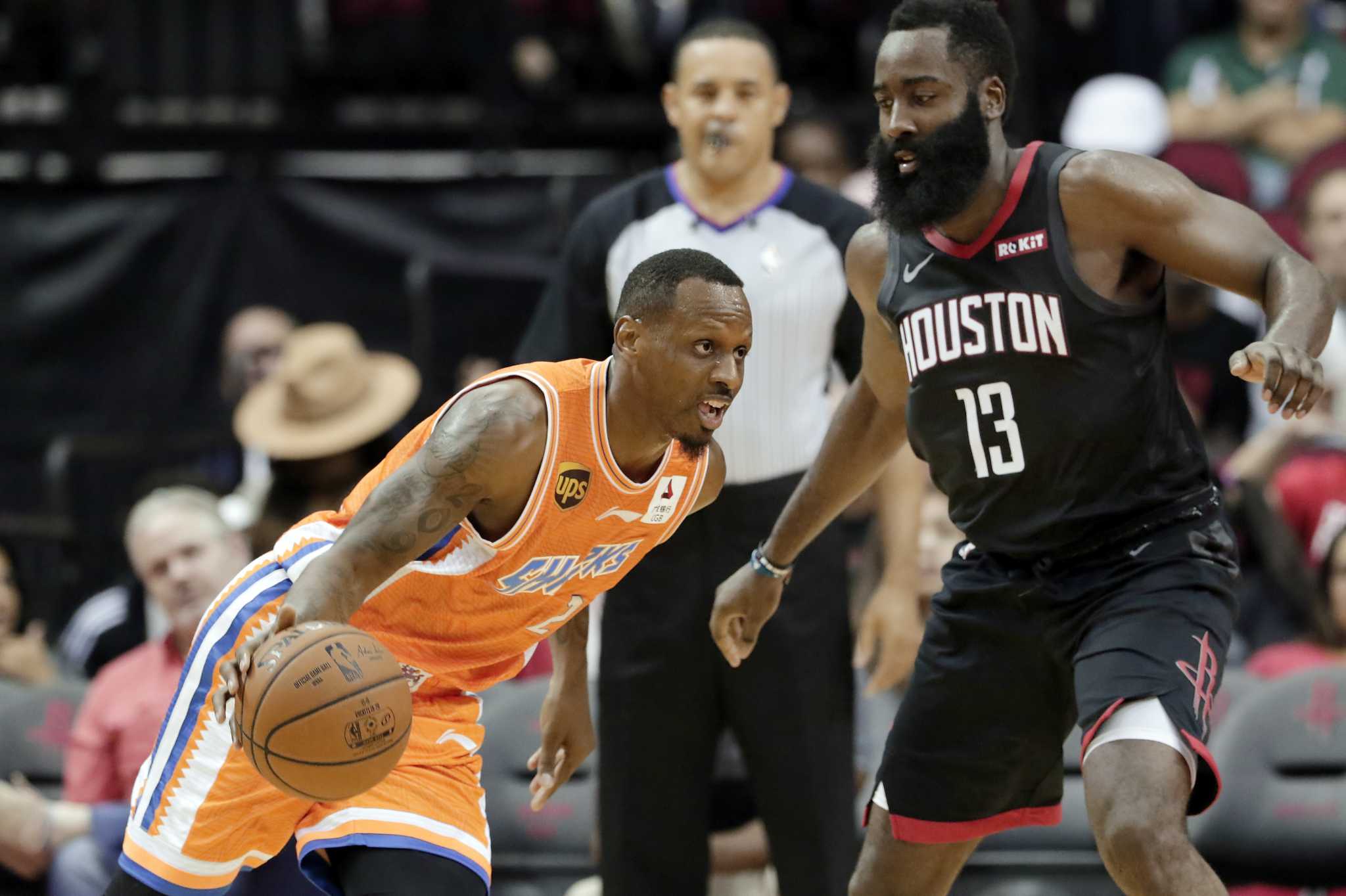 3 Pointers Takeaways From Rockets Preseason Win Over Shanghai