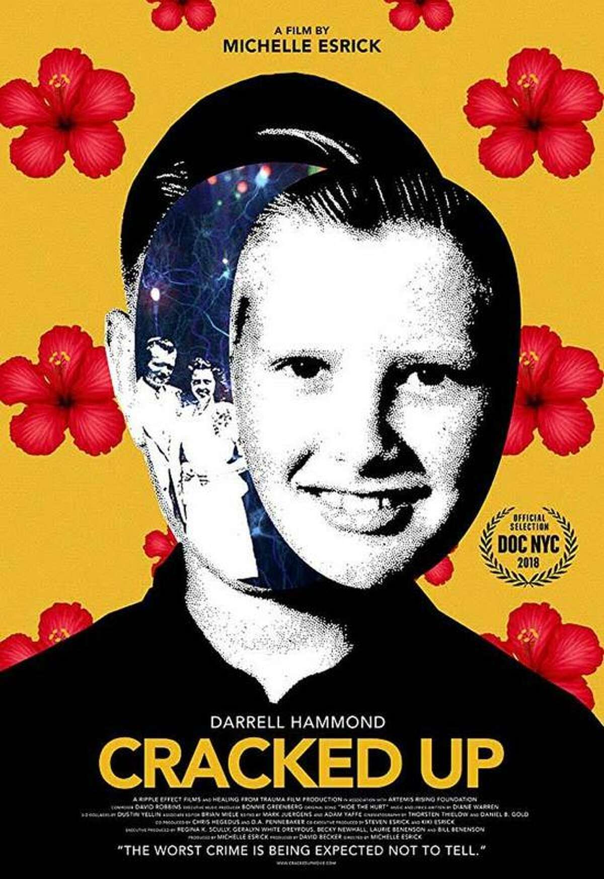 Director Michelle Esrick’s award-winning documentary “Cracked Up” explores the impact that childhood trauma can have across a lifetime through the story of comedian, actor and “Saturday Night Live” legend Darrell Hammond.
