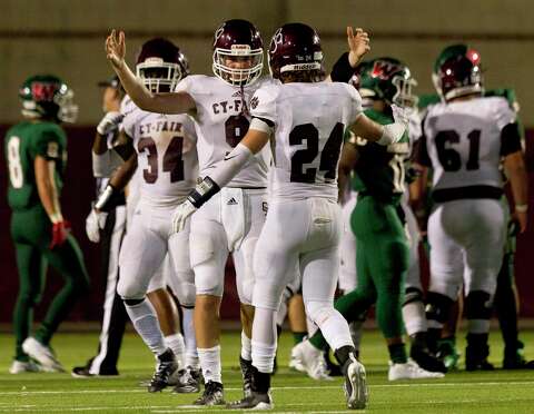 Football Cy Fair Cy Falls Set For Battle Of Unbeatens Houston
