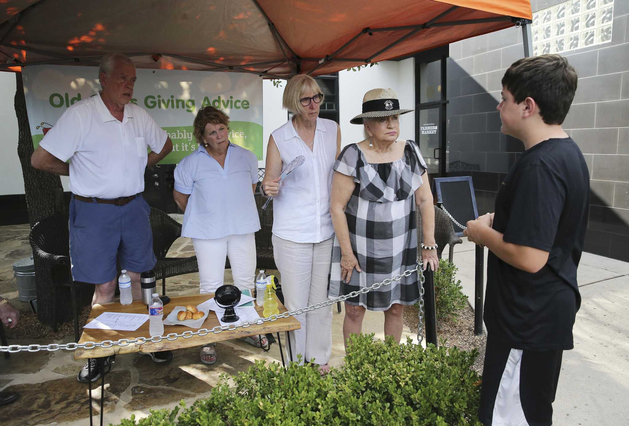 The Old Coots of New Braunfels give free advice, some of it good