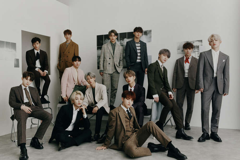 K Pop Band Seventeen Is Coming To Houston Houston Chronicle