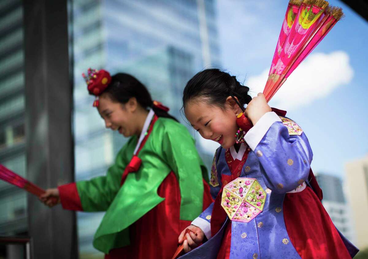 Family Fun Korean Festival Houston, 1000 Lights for Peace