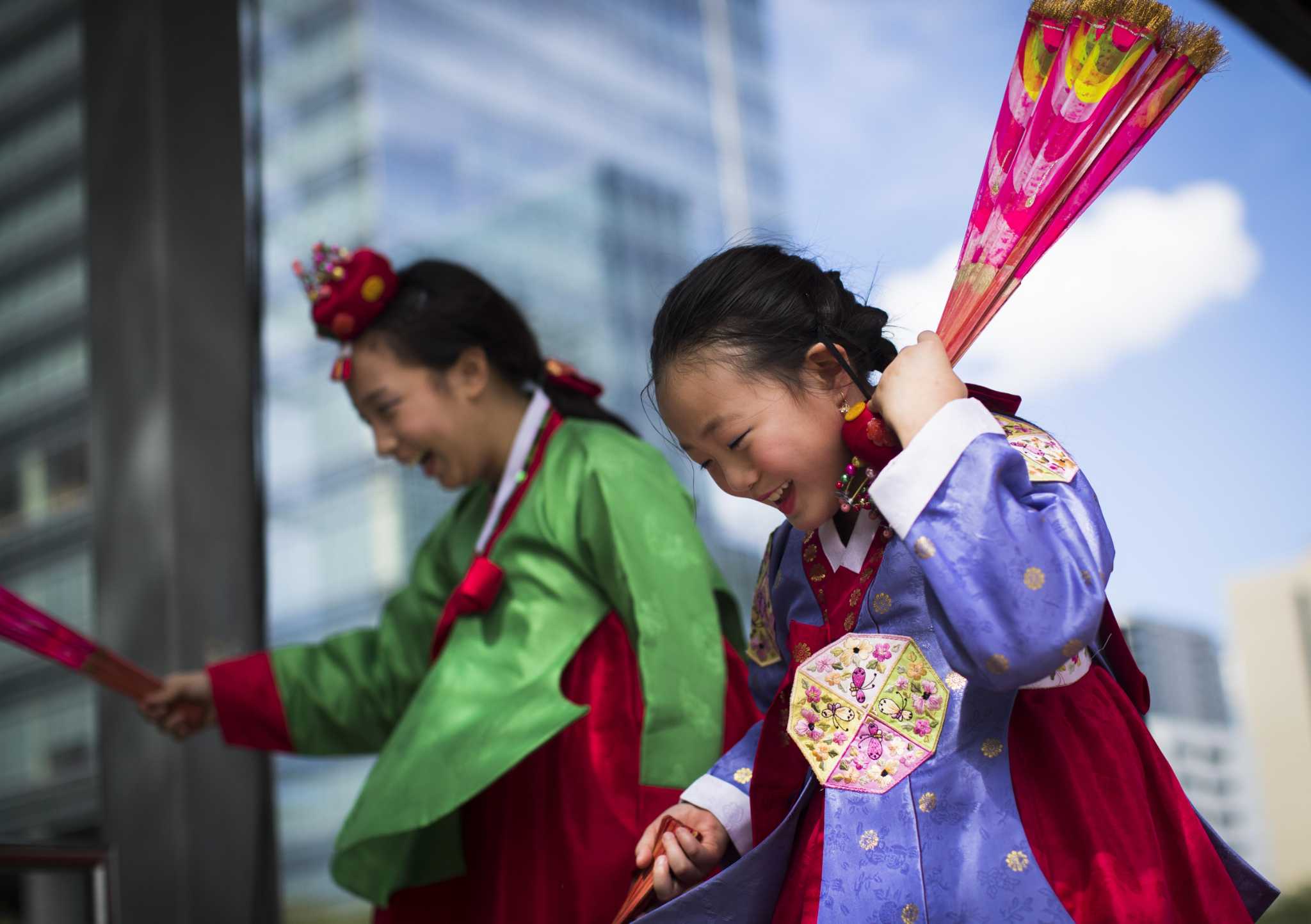 Houston’s Korean Festival brings culture, big eats downtown