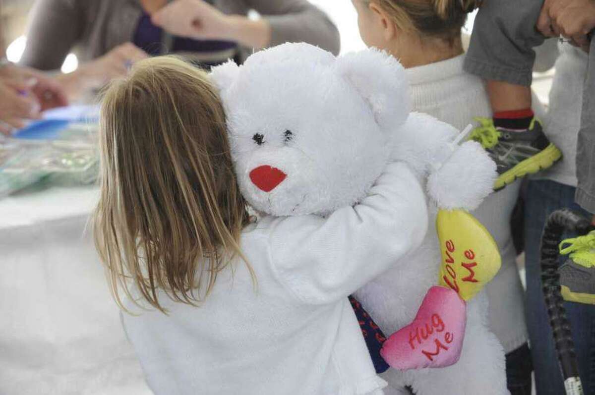 Trumbull Police and People’s United Bank are collecting teddy bears for police officers to carry in their cars. The bears can then be given to scared children in traumatic situations.