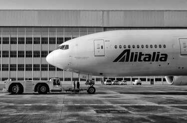 Benvenuto Alitalia To Launch San Francisco Rome Nonstops