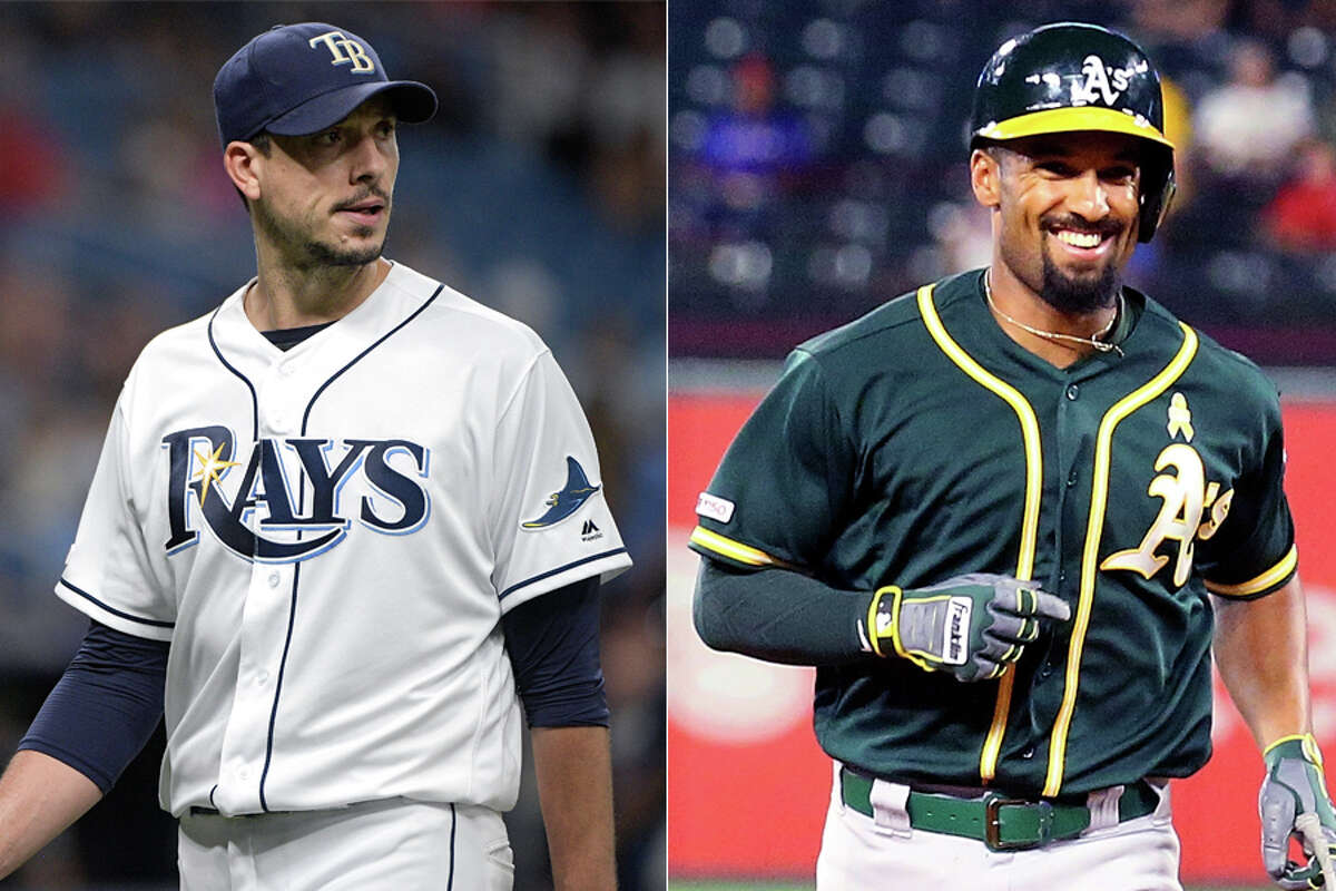 Tampa Bay's Charlie Morton and Oakland's Marcus Semien will battle in Wednesday's wild-card game as their teams vie for the berth in the ALDS against the Astros.