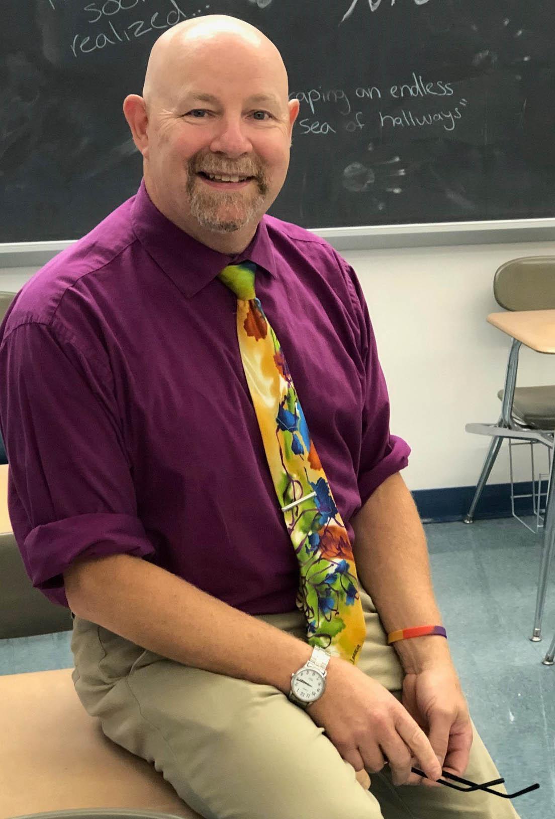  Exceptional Math Teacher Honored By School District