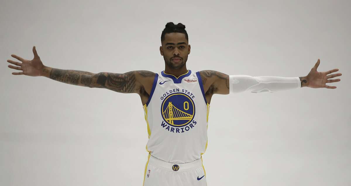 warriors plan       dangelo russell