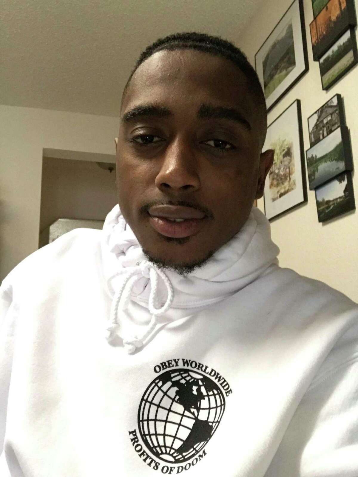 Tarik Ross is seen in an undated courtesy photo provided by his family. Ross was killed March 2, 2018. Joseph Alvarado is currently on trial for Ross's death, accused by prosecutors of killing Ross in a robbery that went wrong.