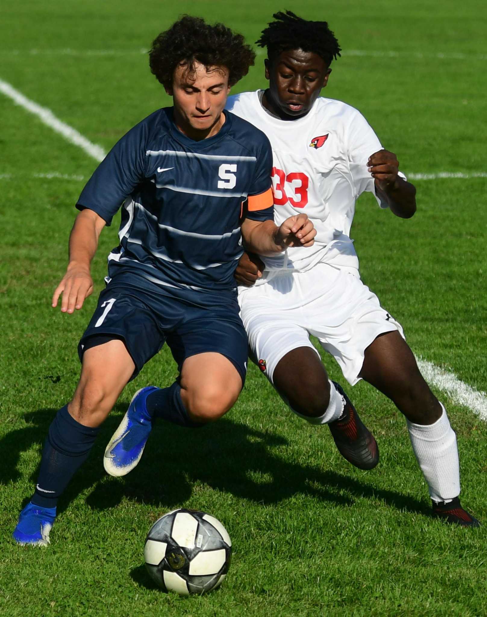 Caney Stellar In Goal As Staples Beats Greenwich Stamfordadvocate