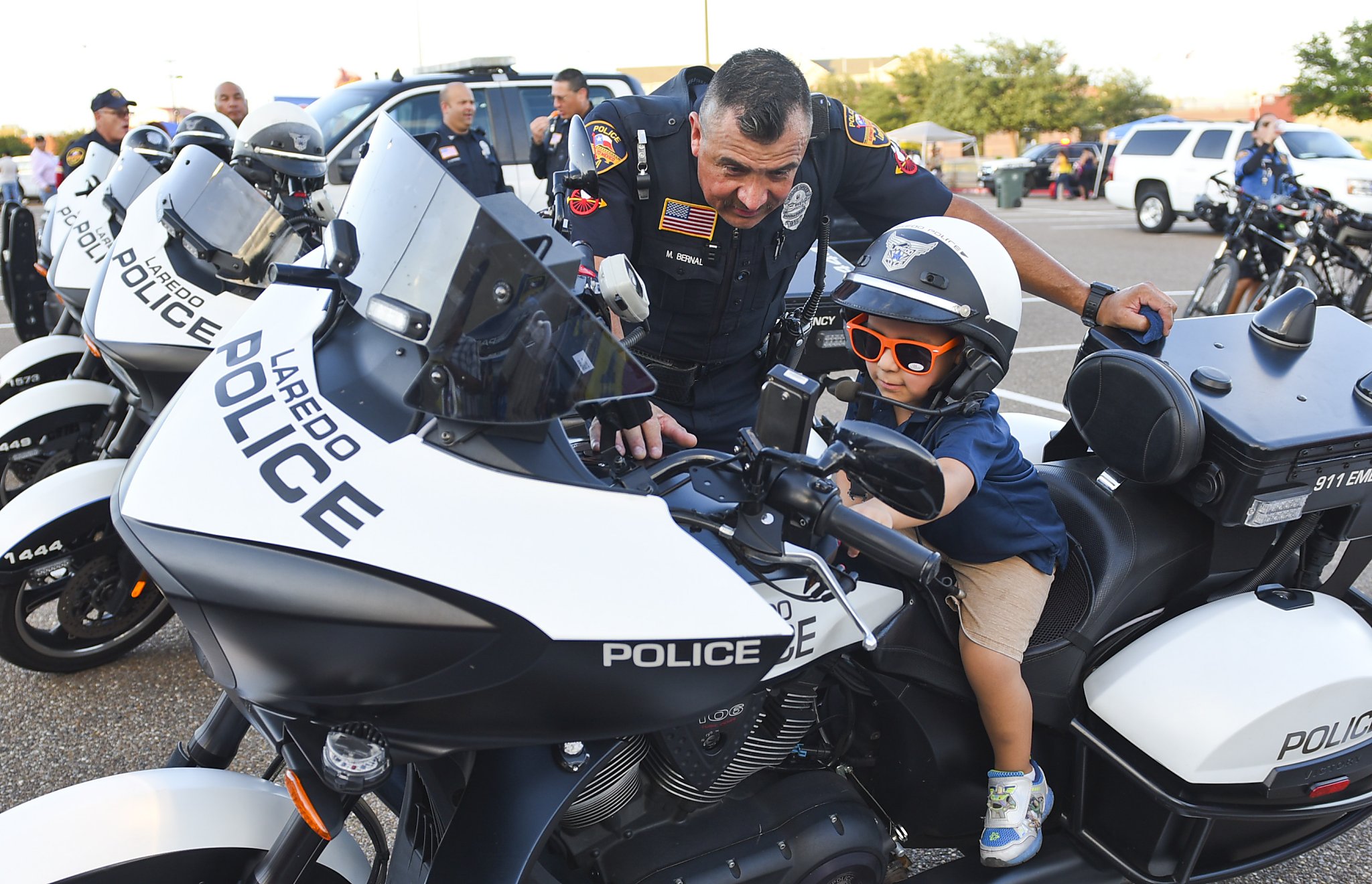 Study Laredo is the No. 1 city in the U.S. for police officers