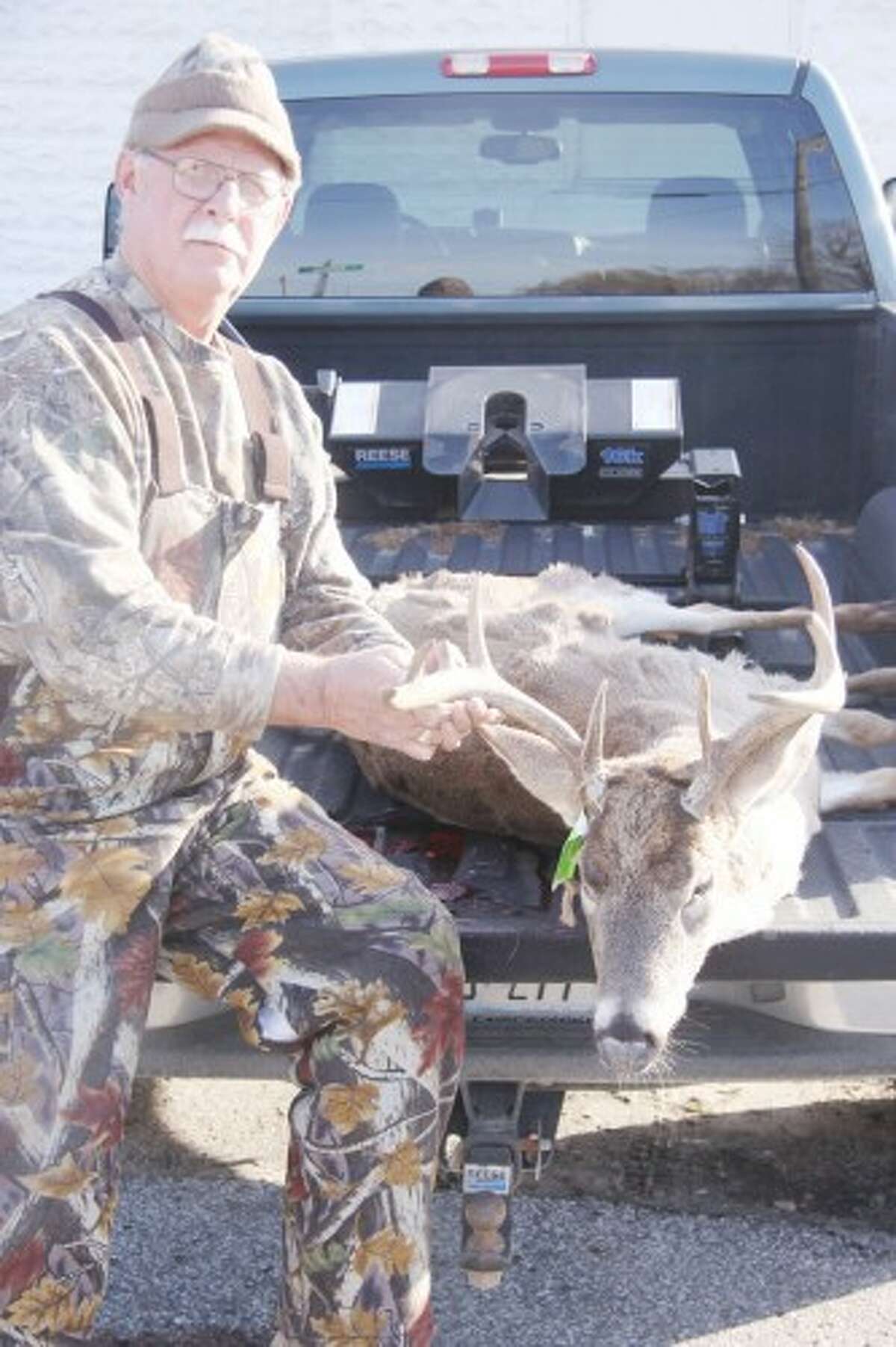 First Place honors go to David Hubbard who shot a beautiful 9 point buck with a spread of 18 1/2 inches in the Emerald Lake area.