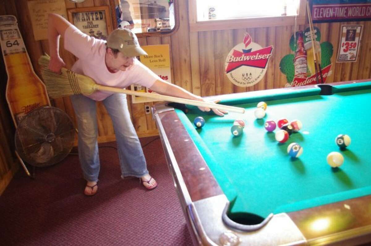 Broomstick Pool Tournament