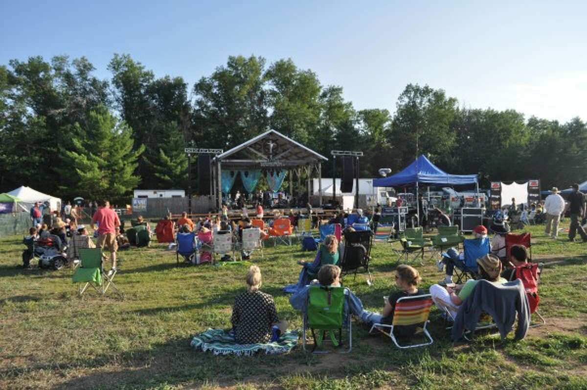 The 11th Hoxeyville Music Festival kicked off with performances from eight bands. The venue is located the Manistee National Forest, and the 2022 event will include marijuana consumption and sales.