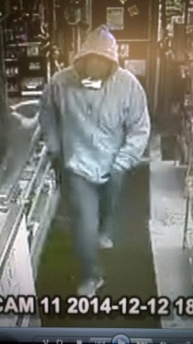 Branch Grocery Store robbed; police looking for suspect