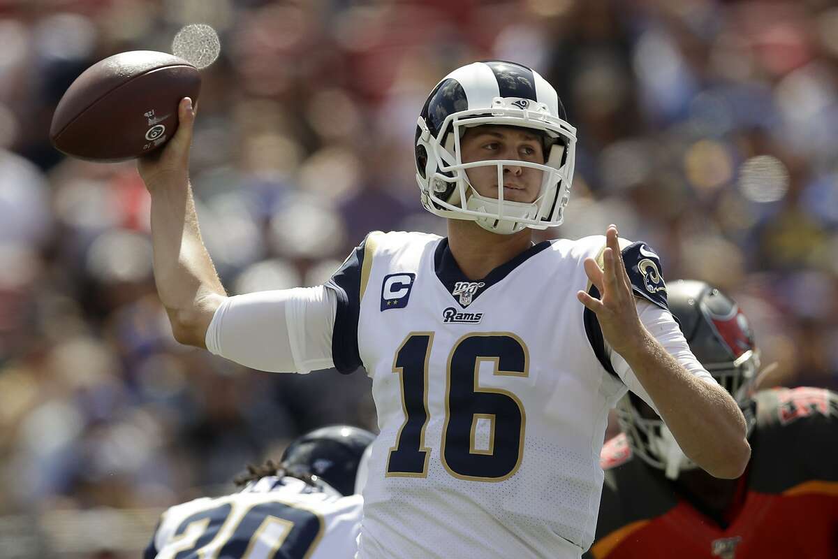 4. MAKE JARED GOFF UNCOMFORTABLE  Goff has fumbled the ball 11 times in his last 12 games. The Seahawks' pass rush should be licking its chops.  Sporadic with quarterback pressure through the first three games, Seattle's defensive line offered a glimpse last Sunday of its potential. The big-name acquisitions, Jadeveon Clowney and Ziggy Ansah, had their most encouraging performances to date with the Seahawks against Arizona; Clowney had the incredible pick-six, and Ansah added a sack. Quinton Jefferson, too, has emerged as a rising star. He's actually been the team's most consistent pass rusher too date.  LA's offense, as a whole, has also committed seven turnovers in the last two games.