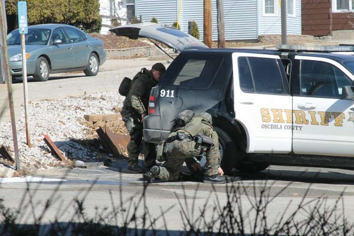 Standoff at Century Terrance spurred by eviction notice