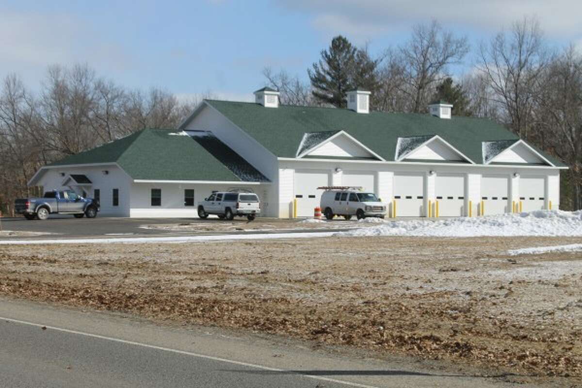 The 8,000-square-foot Norman Township Fire Station is located on Seaman Road in Wellston.